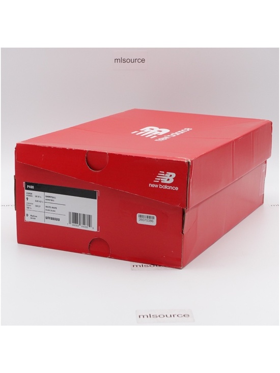NEW New Balance P400 Men\'s Basketball Shoes UFFBB8UU Permafrost Beige Off White main image 14